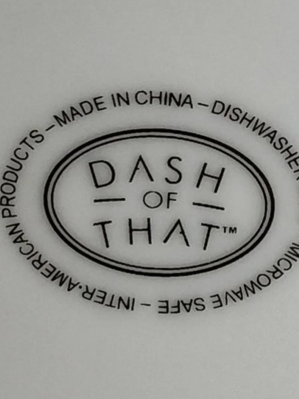 Set of two Dash of That white dishes bowls. SHIPS FREE